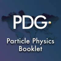 PDG Particle Physics Booklet